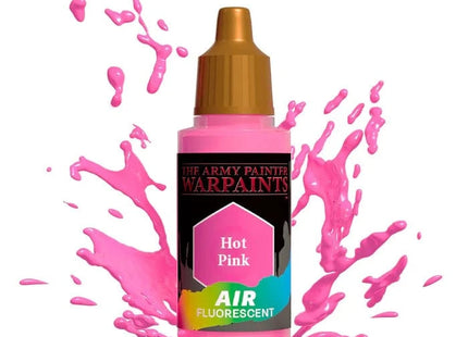 Gamers Guild AZ Army Painter Army Painter: Warpaints Air Fluor - Hot Pink Southern Hobby