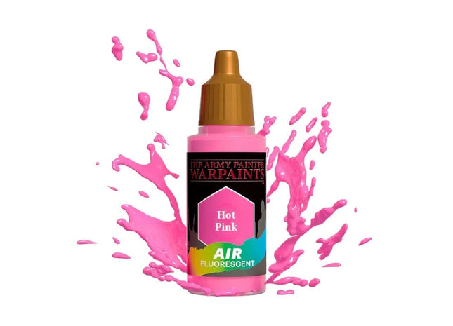 Gamers Guild AZ Army Painter Army Painter: Warpaints Air Fluor - Hot Pink Southern Hobby