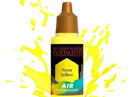 Gamers Guild AZ Army Painter Army Painter: Warpaints Air Fluor - Neon Yellow Southern Hobby