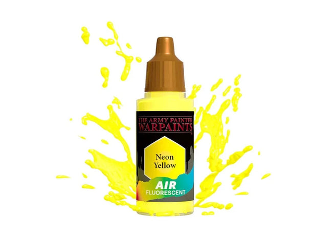 Gamers Guild AZ Army Painter Army Painter: Warpaints Air Fluor - Neon Yellow Southern Hobby