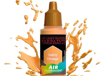 Gamers Guild AZ Army Painter Army Painter: Warpaints Air Fluor - Safety Orange Southern Hobby