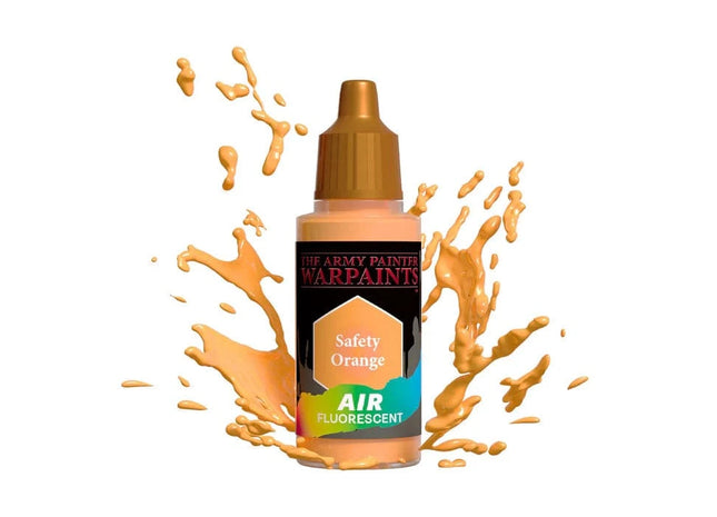Gamers Guild AZ Army Painter Army Painter: Warpaints Air Fluor - Safety Orange Southern Hobby