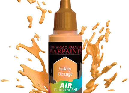 Gamers Guild AZ Army Painter Army Painter: Warpaints Air Fluor - Safety Orange Southern Hobby
