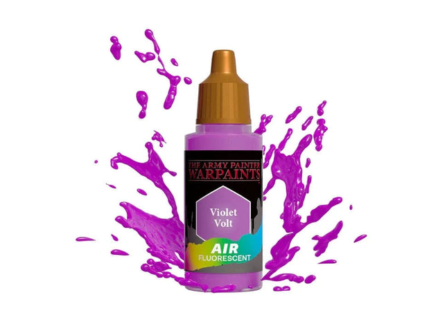 Gamers Guild AZ Army Painter Army Painter: Warpaints Air Fluor - Violet Volt Southern Hobby