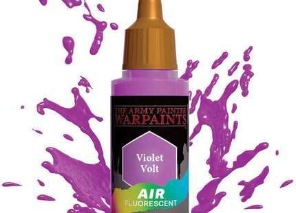 Gamers Guild AZ Army Painter Army Painter: Warpaints Air Fluor - Violet Volt Southern Hobby