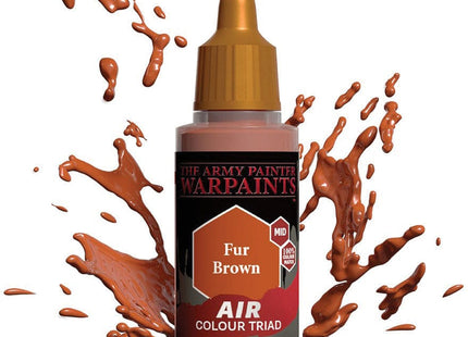 Gamers Guild AZ Army Painter Army Painter: Warpaints Air - Fur Brown Southern Hobby