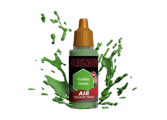 Gamers Guild AZ Army Painter Army Painter: Warpaints Air - Goblin Green Southern Hobby
