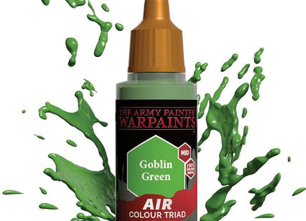 Gamers Guild AZ Army Painter Army Painter: Warpaints Air - Goblin Green Southern Hobby