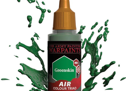 Gamers Guild AZ Army Painter Army Painter: Warpaints Air - Greenskin Southern Hobby