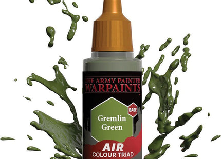 Gamers Guild AZ Army Painter Army Painter: Warpaints Air - Gremlin Green Southern Hobby