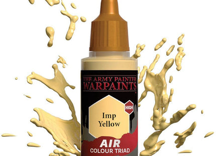 Gamers Guild AZ Army Painter Army Painter: Warpaints Air - Imp Yellow Southern Hobby
