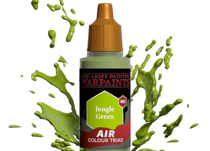 Gamers Guild AZ Army Painter Army Painter: Warpaints Air - Jungle Green Southern Hobby