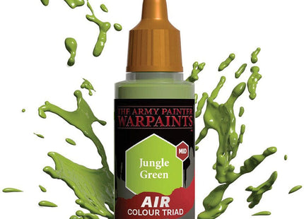 Gamers Guild AZ Army Painter Army Painter: Warpaints Air - Jungle Green Southern Hobby