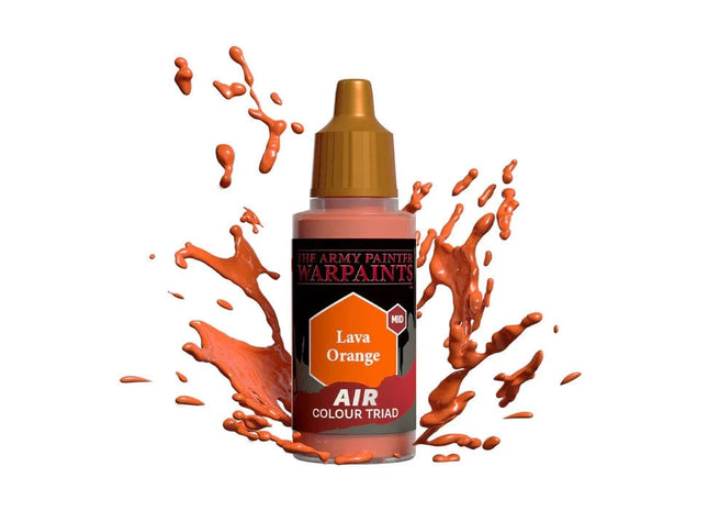 Gamers Guild AZ Army Painter Army Painter: Warpaints Air - Lava Orange Southern Hobby