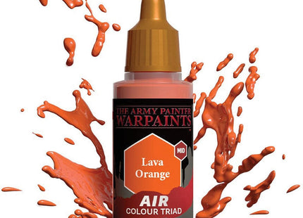 Gamers Guild AZ Army Painter Army Painter: Warpaints Air - Lava Orange Southern Hobby