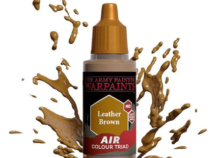 Gamers Guild AZ Army Painter Army Painter: Warpaints Air - Leather Brown Southern Hobby
