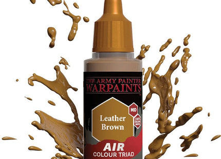 Gamers Guild AZ Army Painter Army Painter: Warpaints Air - Leather Brown Southern Hobby