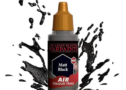 Gamers Guild AZ Army Painter Army Painter: Warpaints Air - Matt Black Southern Hobby