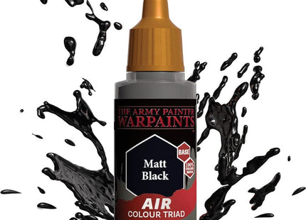 Gamers Guild AZ Army Painter Army Painter: Warpaints Air - Matt Black Southern Hobby