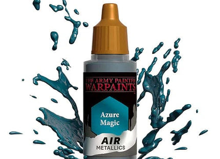 Gamers Guild AZ Army Painter Army Painter: Warpaints Air Metallics - Azure Magic Southern Hobby