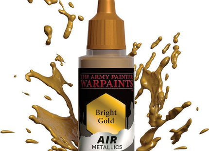 Gamers Guild AZ Army Painter Army Painter: Warpaints Air Metallics - Bright Gold Southern Hobby