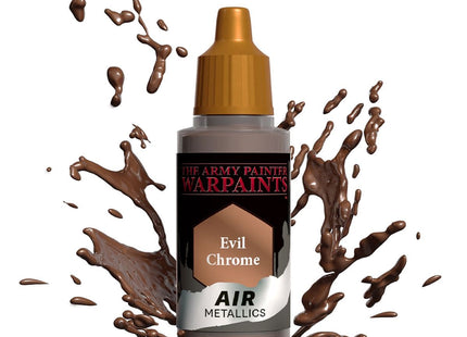 Gamers Guild AZ Army Painter Army Painter: Warpaints Air Metallics - Evil Chrome Southern Hobby