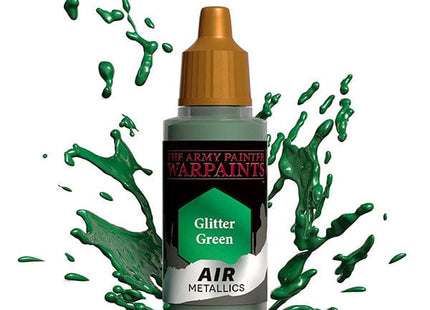 Gamers Guild AZ Army Painter Army Painter: Warpaints Air Metallics - Glitter Green Southern Hobby