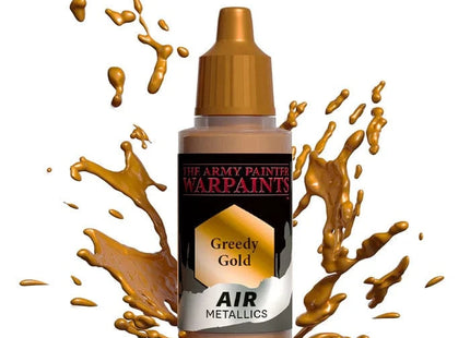 Gamers Guild AZ Army Painter Army Painter: Warpaints Air Metallics - Greedy Gold Southern Hobby