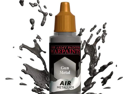 Gamers Guild AZ Army Painter Army Painter: Warpaints Air Metallics - Gun Metal Southern Hobby