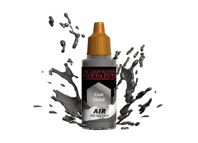 Gamers Guild AZ Army Painter Army Painter: Warpaints Air Metallics - Gun Metal Southern Hobby