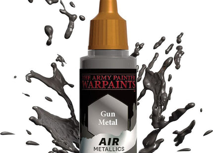 Gamers Guild AZ Army Painter Army Painter: Warpaints Air Metallics - Gun Metal Southern Hobby