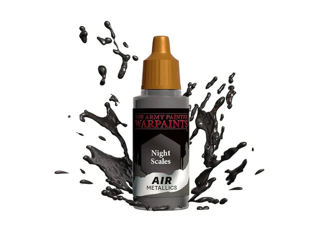 Gamers Guild AZ Army Painter Army Painter: Warpaints Air Metallics - Night Scales Southern Hobby