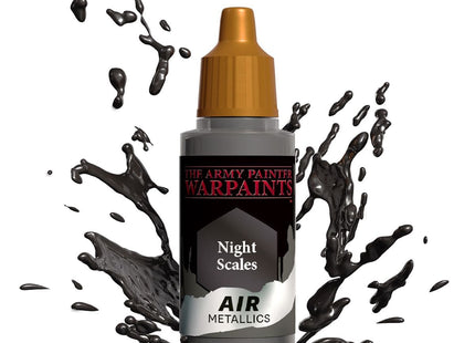 Gamers Guild AZ Army Painter Army Painter: Warpaints Air Metallics - Night Scales Southern Hobby