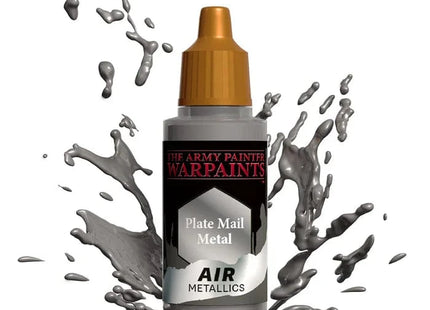Gamers Guild AZ Army Painter Army Painter: Warpaints Air Metallics - Plate Mail Metal Southern Hobby