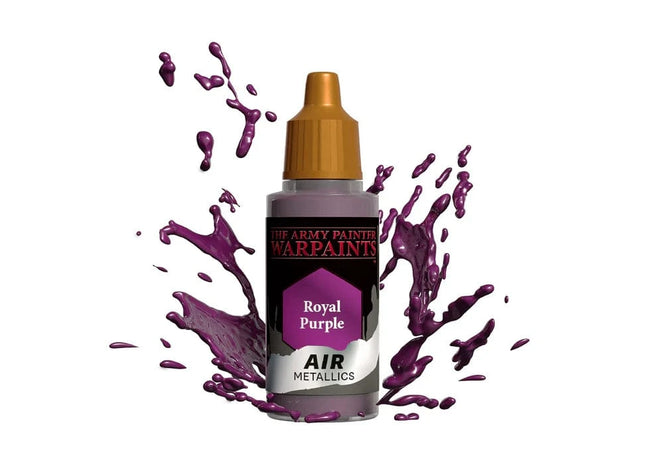 Gamers Guild AZ Army Painter Army Painter: Warpaints Air Metallics - Royal Purple Southern Hobby