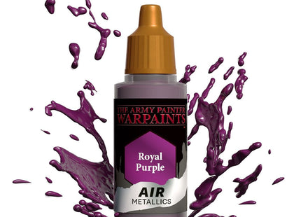 Gamers Guild AZ Army Painter Army Painter: Warpaints Air Metallics - Royal Purple Southern Hobby