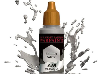 Gamers Guild AZ Army Painter Army Painter: Warpaints Air Metallics - Shining Silver Southern Hobby