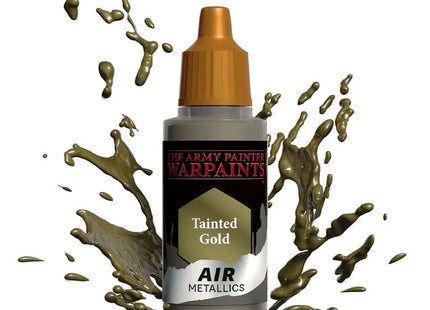 Gamers Guild AZ Army Painter Army Painter: Warpaints Air Metallics - Tainted Gold Southern Hobby