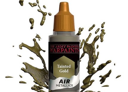 Gamers Guild AZ Army Painter Army Painter: Warpaints Air Metallics - Tainted Gold Southern Hobby