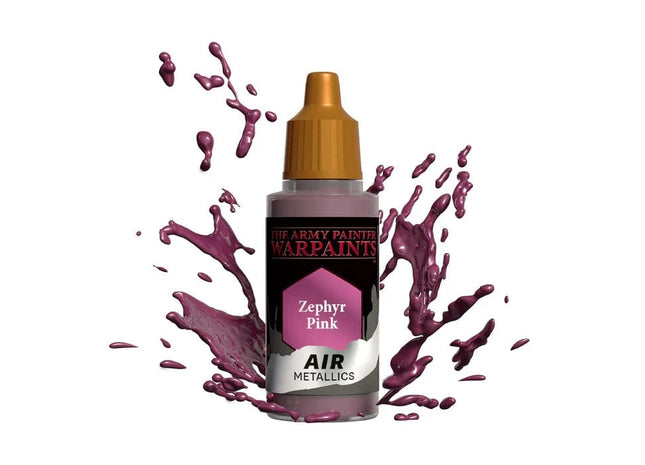 Gamers Guild AZ Army Painter Army Painter: Warpaints Air Metallics - Zephyr Pink Southern Hobby