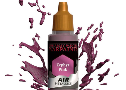 Gamers Guild AZ Army Painter Army Painter: Warpaints Air Metallics - Zephyr Pink Southern Hobby