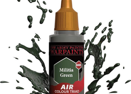 Gamers Guild AZ Army Painter Army Painter: Warpaints Air - Militia Green Southern Hobby