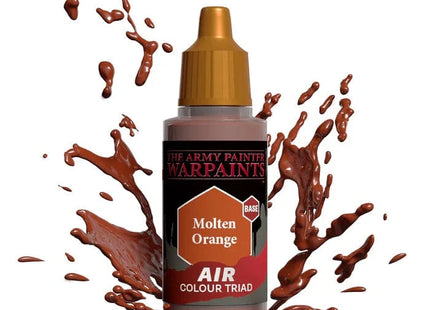 Gamers Guild AZ Army Painter Army Painter: Warpaints Air - Molten Orange Southern Hobby