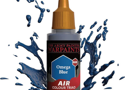 Gamers Guild AZ Army Painter Army Painter: Warpaints Air - Omega Blue Southern Hobby