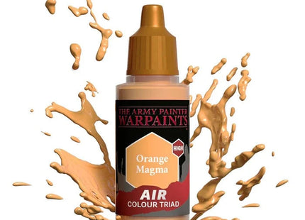Gamers Guild AZ Army Painter Army Painter: Warpaints Air - Orange Magma Southern Hobby