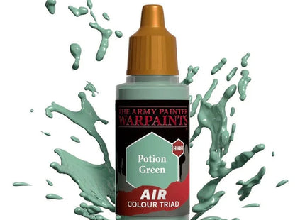 Gamers Guild AZ Army Painter Army Painter: Warpaints Air - Potion Green Southern Hobby