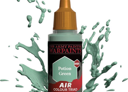 Gamers Guild AZ Army Painter Army Painter: Warpaints Air - Potion Green Southern Hobby