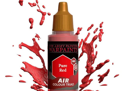 Gamers Guild AZ Army Painter Army Painter: Warpaints Air - Pure Red Southern Hobby