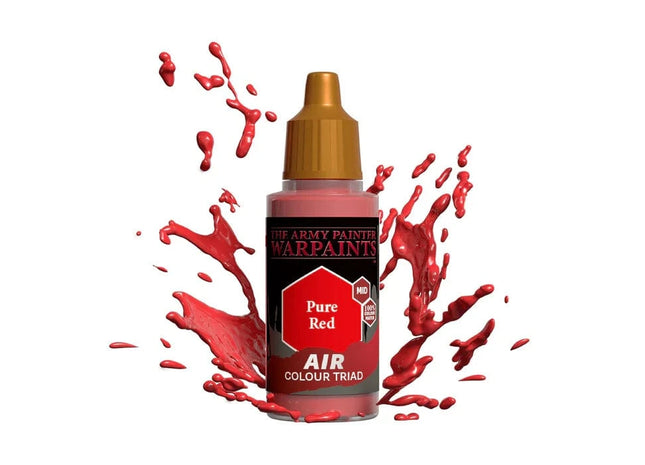 Gamers Guild AZ Army Painter Army Painter: Warpaints Air - Pure Red Southern Hobby