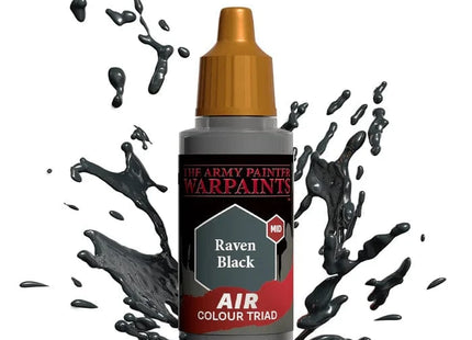 Gamers Guild AZ Army Painter Army Painter: Warpaints Air - Raven Black Southern Hobby